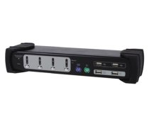 Equip Dual Monitor 4-Port Combo KVM Switch (331544)