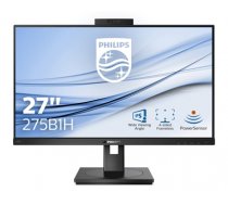 Philips B Line 275B1H/00 computer monitor 68.6 cm (27") 2560 x 1440 pixels 2K Ultra HD LED Black (275B1H/00)