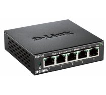 D-Link DES-105 Unmanaged L2 Black DES-105/E