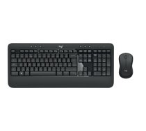 Logitech MK540 ADVANCED Wireless Keyboard and Mouse Combo (920-008675)