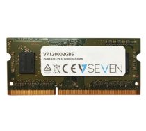 V7 V7128002GBS memory module 2 GB 1 x 2 GB DDR3 1600 MHz (V7128002GBS)