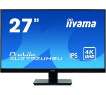 iiyama ProLite XU2792UHSU-B1 LED display 68.6 cm (27") 3840 x 2160 pixels 4K Ultra HD Black (XU2792UHSU-B1)