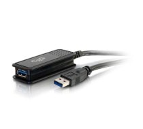 C2G 5m USB 3.0 USB-A Male to USB-A Female Active Extension Cable - USB Extension Cable (89943)