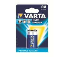 1 Varta Longlife Power 9V-Block 6LR61 04922121411