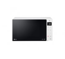 LG MS 23 NECBW Over the range Solo microwave 23 L 1000 W Black, White (MS23NECBW)