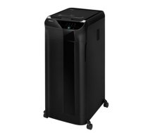 Fellowes AutoMax 600M paper shredder Micro-cut shredding Black (4657401)