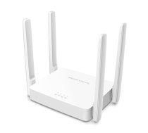 AC1200 Wireless Dual Band Router | AC10 | 802.11ac | 300+867 Mbit/s | 10/100 Mbit/s | Ethernet LAN (RJ-45) ports 2 | Mesh Support No | MU-MiMO Yes | No mobile broadband | Antenna type 4xFixed | (AC10)