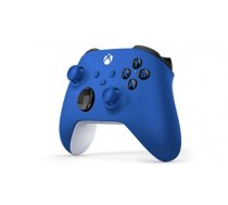 Microsoft Xbox Wireless Controller Blue Bluetooth/USB Gamepad Analogue / Digital Xbox One, Xbox One S, Xbox One X (QAU-00002)