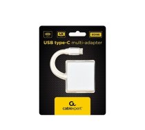 Gembird USB-C to HDMI A-CM-HDMIF-02-SV