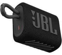 JBL GO3 Black (JBLGO3BLK)