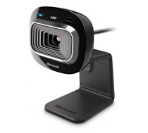 Microsoft LifeCam HD-3000 webcam 1 MP 1280 x 720 pixels USB 2.0 Black (T3H-00013)