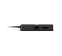 MS USB-C Travel Hub BG/YX/LT/SL Black (SWV-00016)