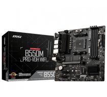 MSI B550M PRO-VDH WIFI motherboard AMD B550 Socket AM4 micro ATX (B550M PRO-VDH WIFI)