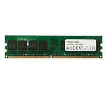 V7 1GB DDR2 PC2-6400 800Mhz DIMM Desktop Memory Module - V764001GBD (V764001GBD)