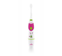 ETA | SONETIC Toothbrush | ETA071090010 | Battery operated | For kids | Number of brush heads included 2 | Number of teeth brushing modes Does not apply | Sonic technology | White/ pink (ETA071090010)