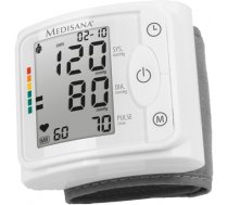 Medisana | Wrist Blood pressure monitor | BW 320 | Memory function | Number of users Multiple user(s) | Memory capacity 120 memory slots for each of 2 users | White | Wrist Blood pressure moni (51074)
