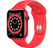 Apple Watch 6 GPS 44mm Sport Band (PRODUCT)RED (M00M3EL/A)