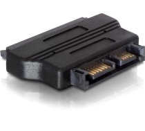 Delock Adapter Slim SATA 13 pin  SATA 22 pin (61694)