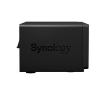 Synology DiskStation DS1821+ NAS/storage server Tower Ethernet LAN Black V1500B (422C66A3B7938F1B92AAD1B28F86E8734BC36C61)