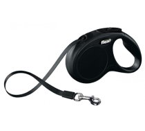 Flexi New CLASSIC 5 m Black Dog Retractable lead (DE8BC4480B10D0AEA27A3F41C1E4060F90D3F1F2)