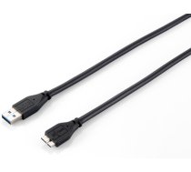 Equip USB 3.0 Type A to Micro-B Cable 128397