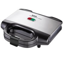 Tefal Ultracompact sandwich maker 700 W Black, Stainless steel SM1552
