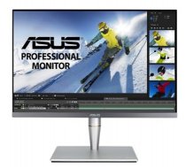 ASUS ProArt PA24AC computer monitor 61.2 cm (24.1") 1920 x 1200 pixels WUXGA LED Silver (90LM04B0-B01370)