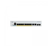 Cisco Catalyst C1000-8P-E-2G-L network switch Managed L2 Gigabit Ethernet (10/100/1000) Power over Ethernet (PoE) Grey (C1000-8P-E-2G-L)