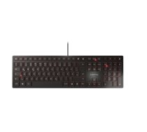 CHERRY KC 6000 Slim keyboard USB QWERTZ German Black (JK-1600DE-2)