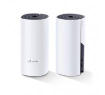 TP-Link AC1200 + AV1000 Whole Home Hybrid Mesh Wi-Fi System, 2-Pack Deco P9(2-pack)