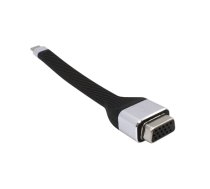 i-tec USB-C Flat VGA Adapter 1920 x 1080p/60 Hz (C31FLATVGA60HZ)