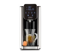 Caso | Turbo hot water dispenser | HW 660 | Water Dispenser | 2600 W | 2.7 L | Black/Stainless steel (01879)