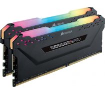 Pamięć DDR4 Vengeance RGB 32GB/3600(2*16GB) BLACK CL18  (CMW32GX4M2D3600C18)