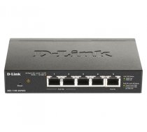 D-Link DGS-1100-05PDV2 network switch Managed Gigabit Ethernet (10/100/1000) Power over Ethernet (PoE) Black (DGS-1100-05PDV2)