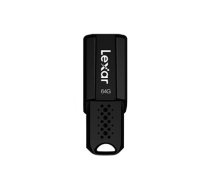 Lexar | Flash drive | JumpDrive S80 | 64 GB | USB 3.1 | Black (LJDS080064G-BNBNG)