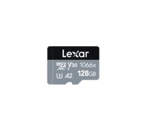 Lexar memory card microSDXC 128GB Professional 1066x UHS-I U3 (LMS1066128G-BNANG)
