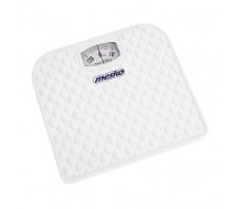 Mesko | Scale | MS 8160 | Mechanical | Maximum weight (capacity) 130 kg | Accuracy 1000 g | White MS 8160