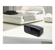 Muse | Clock radio PLL | M-12CR | Alarm function | Black (M-12CR)