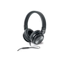 Muse | M-220 CF | Stereo Headphones | Wired | Over-Ear | Microphone | Black (M-220CF)
