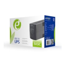 Nepārtrauktas barošanas bloks Energenie Basic 650 (EG-UPS-B650)