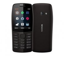 Nokia | 210 | Black | 2.4 " | TFT | 240 x 320 pixels | 16 MB | N/A MB | Dual SIM | Bluetooth | 3.0 | USB version microUSB | Main camera 0.3 MP | 1020 mAh (MT_210DS black)