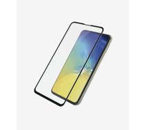 PanzerGlass | Samsung | Galaxy S10e | Glass | Black | Rounded edges; 100% touch preservation | Case Friendly (7177)