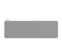 Razer RZ02-02500316-R3M1 Goliathus Extended Chroma Gaming mouse pad, Quartz Pink/Grey (RZ02-02500316-R3M1)