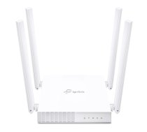 TP-Link ARCHER C24 wireless router Fast Ethernet Dual-band (2.4 GHz / 5 GHz) White (ARCHERC24)