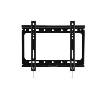 Universal fixed wall mount for TV up to 42", VESA wall mount compatible: 100x100 mm, 200x200 mm, wall Distance: 2.6 cm, integrated bubble level for straight mounting, mounting templates i (SQM3221/00)