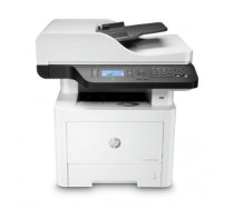 HP Laser MFP 432fdn AIO All-in-One Printer - A4 Mono Laser, Print/Copy/Dual-Side Scan/Fax, Automatic Document Feeder, Auto-Duplex, LAN, 40ppm, 1500-3000 pages per month (7UQ76A#B19)
