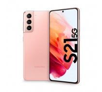 Samsung Galaxy S21 5G SM-G991B 15.8 cm (6.2") Dual SIM Android 11 USB Type-C 8 GB 128 GB 4000 mAh Pink (SM-G991BZIDEUE)