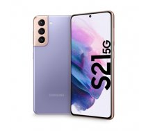 Samsung Galaxy S21 5G SM-G991B 15.8 cm (6.2") Dual SIM Android 11 USB Type-C 8 GB 128 GB 4000 mAh Violet (SM-G991BZVDEUE)