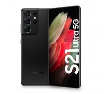 Samsung Galaxy S21 Ultra 5G SM-G998B 17.3 cm (6.8") Dual SIM Android 11 USB Type-C 12 GB 128 GB 5000 mAh Black (SM-G998BZKDEUE)