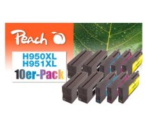 Peach PI300-687 ink cartridge Black, Cyan, Magenta, Yellow (PI300-687)